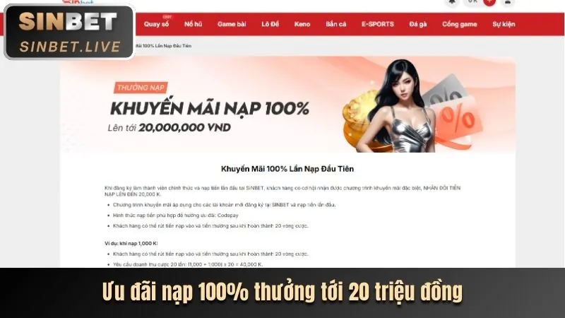 Khuyến mãi chào mừng 126vn